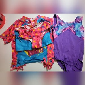 Lots of 2 kids #girls #bathingsuit size#4to6
